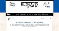 Desktop Screenshot of ken-davis.com